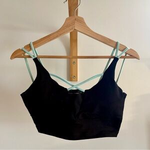 POPFLEX criss cross crop - Nightfall